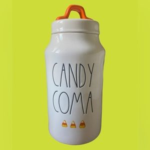 Rae Dunn Candy Coma Halloween Canister